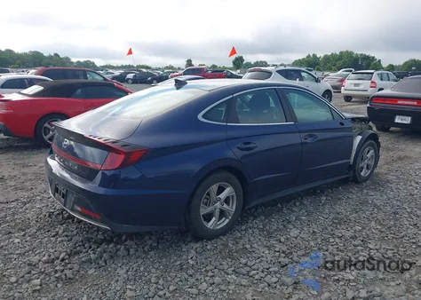 2021 Hyundai Sonata Se from USA, damaged, VIN 5NPEG4JA4MH129044